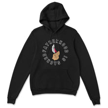 Sweat à capuche La paternité est sacrée