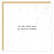 Stationery - Little Gem Card - Favorite Husband