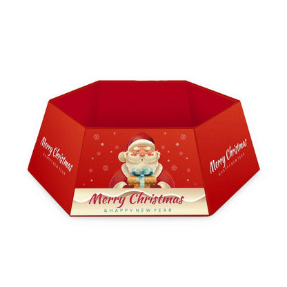 Christmas Tree Ornaments Set, 6 Styles Non-Woven Fabric Decorations