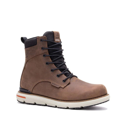 Bottes d'hiver Kamik Brody L en cuir isolé pour homme -30°C