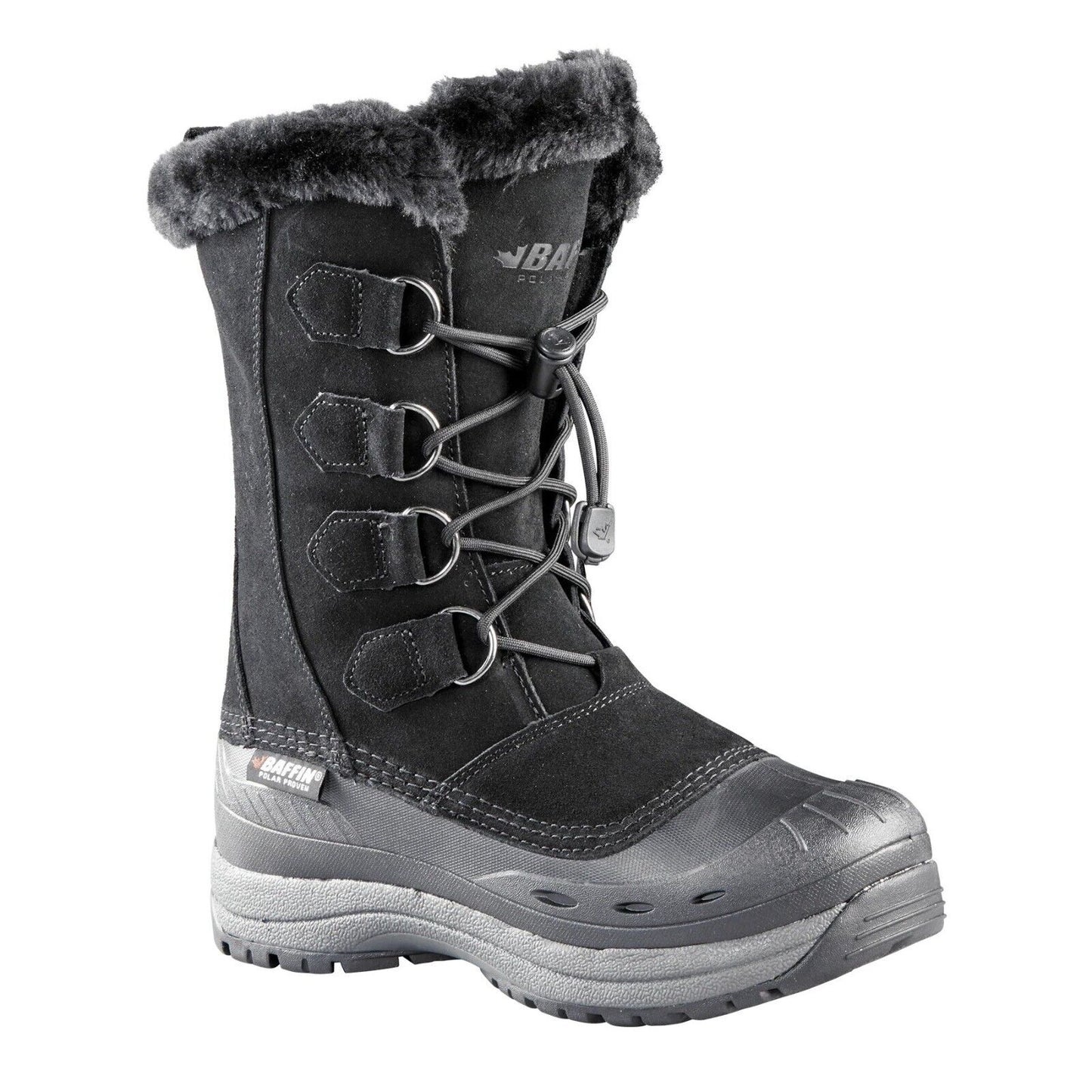 Bottes d'hiver imperméables Baffin Chloe pour femme -40 taille 6 noir