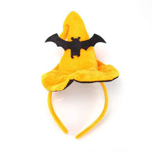 Accessoires de cheveux effrayants pour Halloween – Serre-tête festif, accessoire de déguisement pour adultes et enfants
