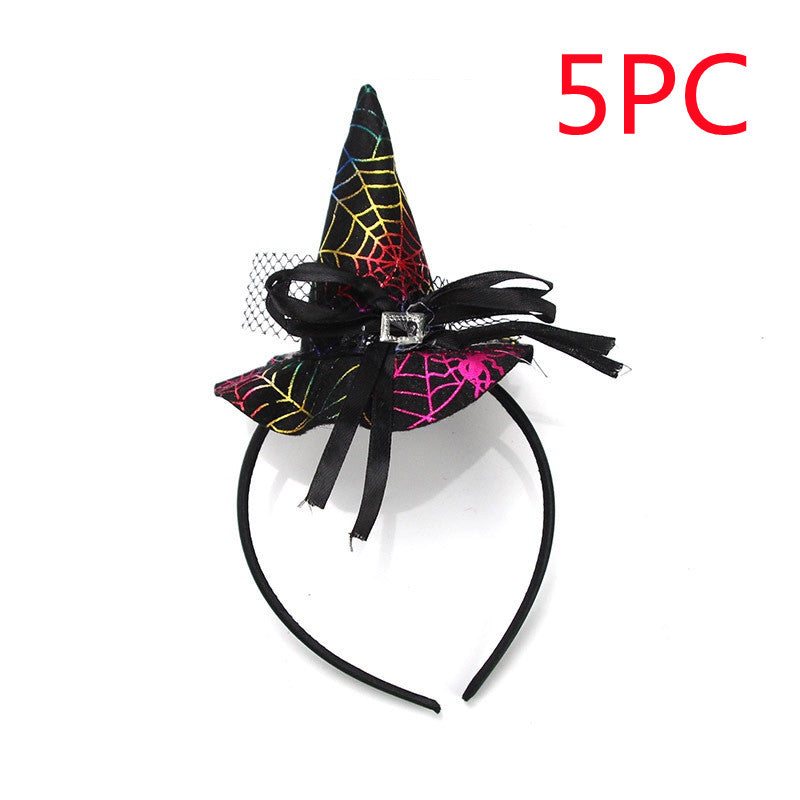 Accessoires de cheveux effrayants pour Halloween – Serre-tête festif, accessoire de déguisement pour adultes et enfants