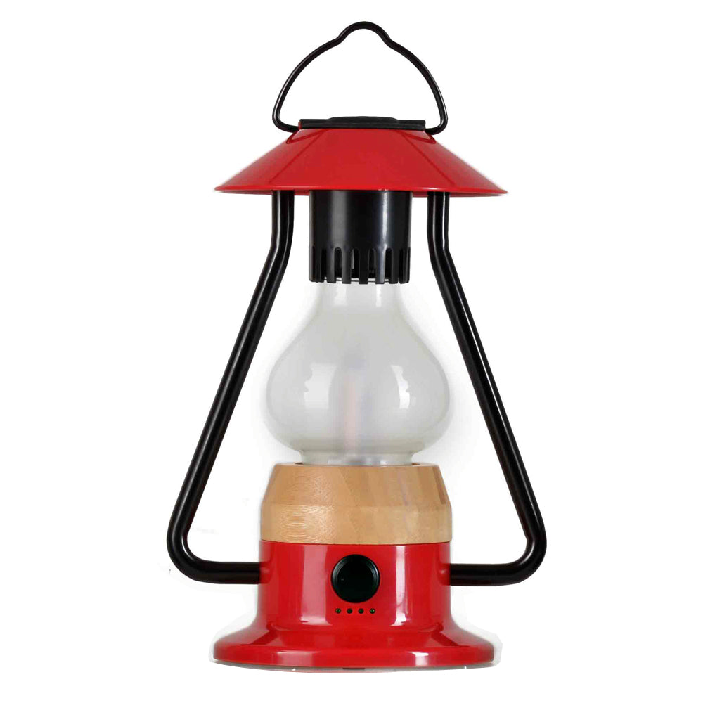 TRU De-LIGHT ROMANTICO Lampe LED tout-en-un, rechargeable, haut-parleur Bluetooth - ROUGE FEU / JAUNE / BLEU AQUA / VERT / NOIR