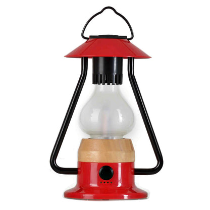 TRU De-LIGHT ROMANTICO Lampe LED tout-en-un, rechargeable, haut-parleur Bluetooth - ROUGE FEU / JAUNE / BLEU AQUA / VERT / NOIR