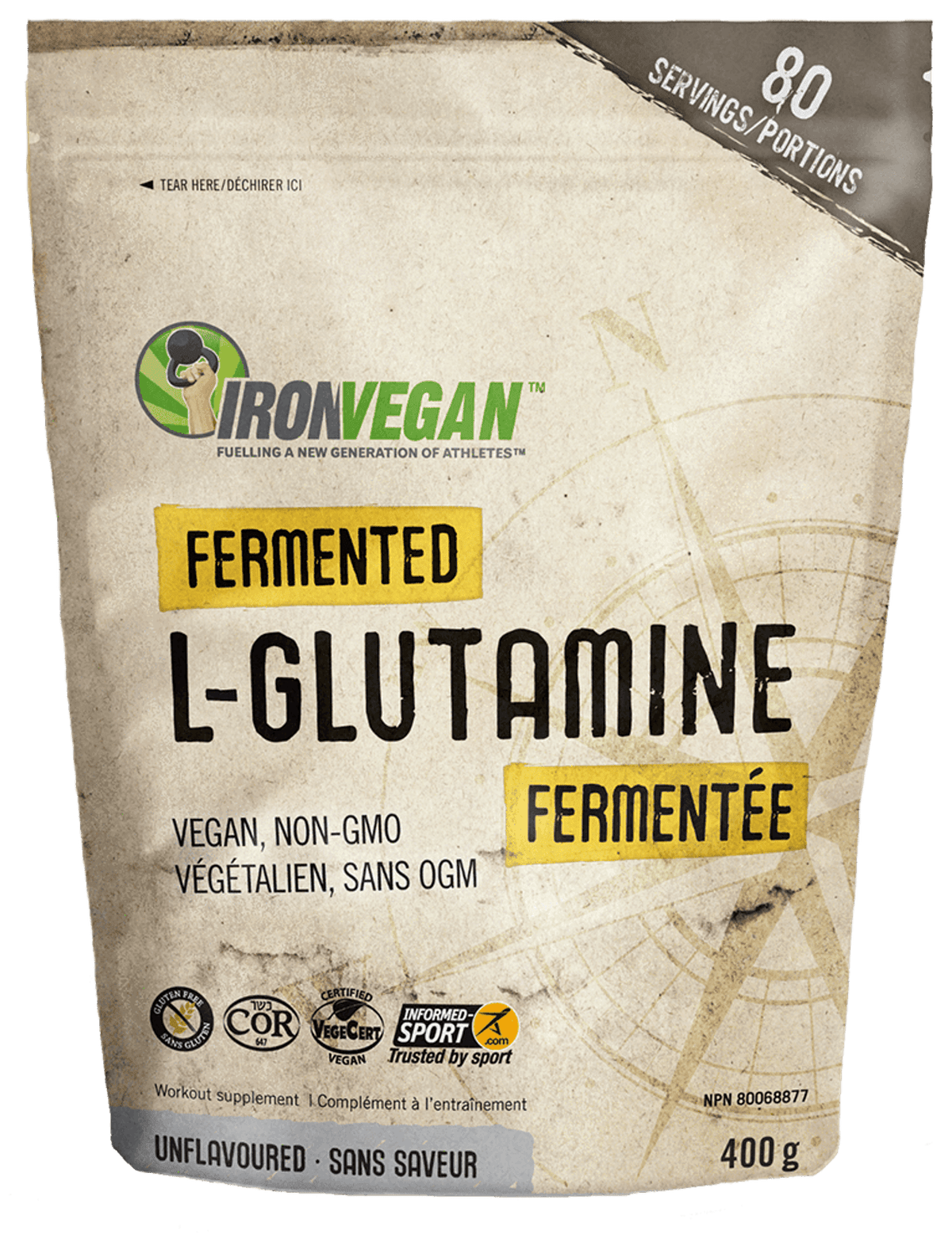 Fermented L-Glutamine for Workout Recovery