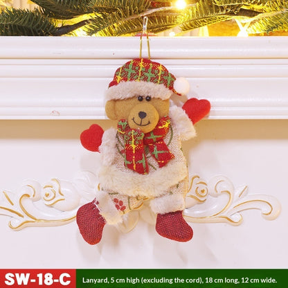 Christmas Tree Mini Ornaments Christmas Pendants