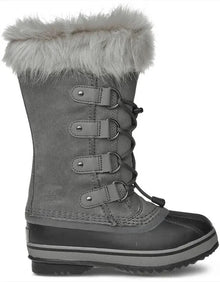 Bottes de neige isolées imperméables Sorel Youth Joan of Arctic Knit -40, taille 1