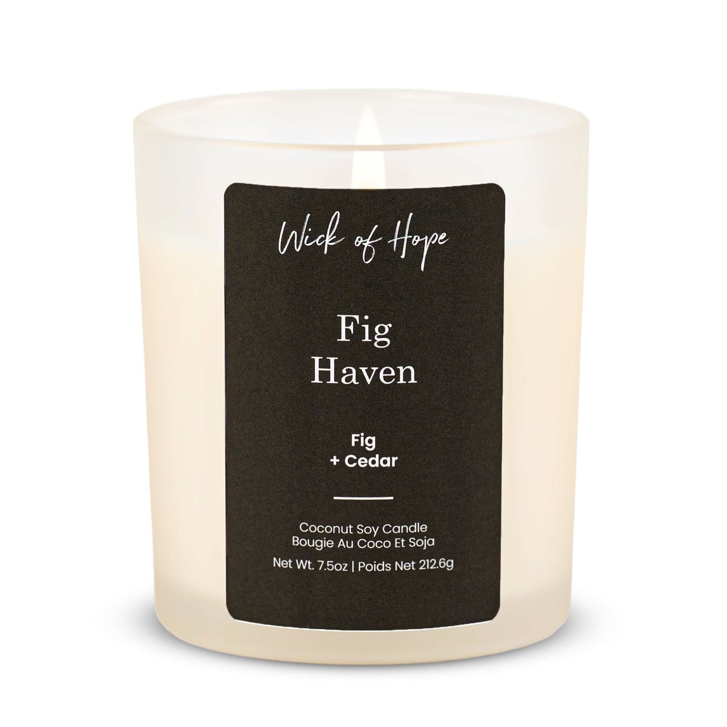 Fig Haven Candle | Fig + Cedar