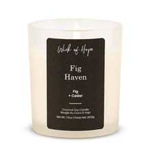 Fig Haven Candle | Fig + Cedar