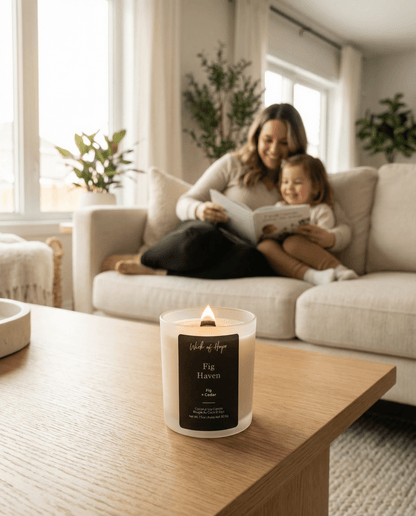 Fig Haven Candle | Fig + Cedar