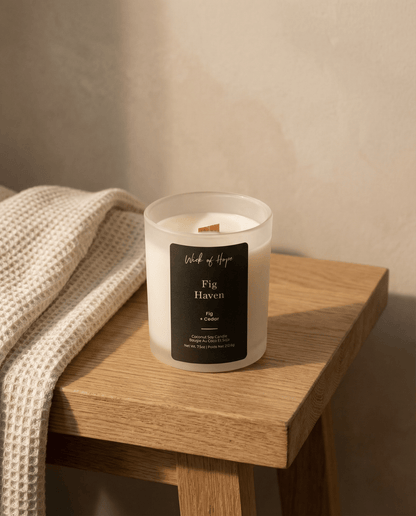 Fig Haven Candle | Fig + Cedar