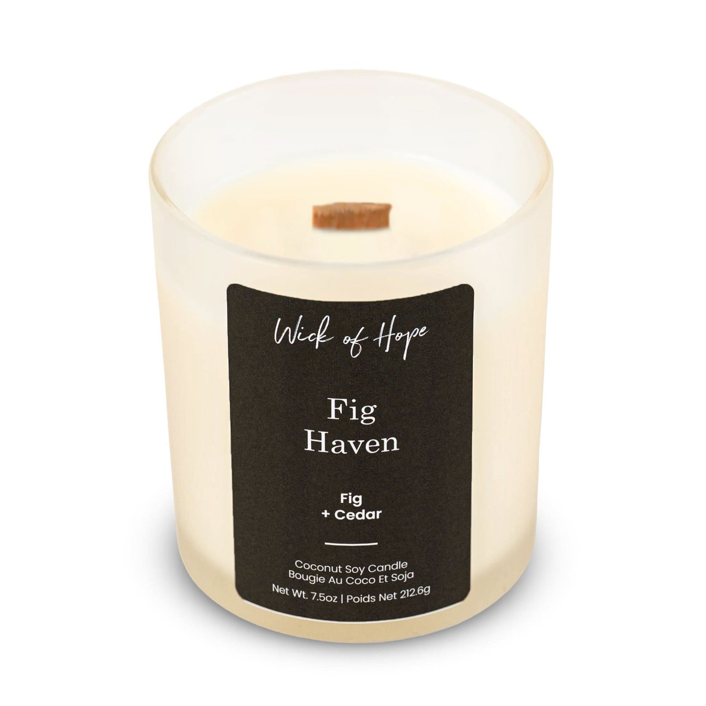 Fig Haven Candle | Fig + Cedar