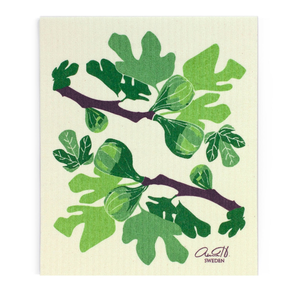 Figs Reusable Dishcloth