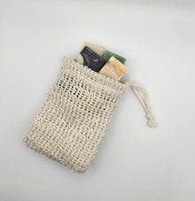 Sac à Savon Réutilisable en Chanvre