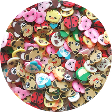 Cute Animals Fimo Slices Mix