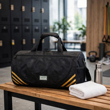 Gym Sports Duffle Bag For Men & Women | Duffel Bag with Shoes Compartment  | Weekender Bag for Men & Women