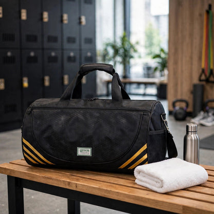 Gym Sports Duffle Bag For Men & Women | Duffel Bag with Shoes Compartment  | Weekender Bag for Men & Women