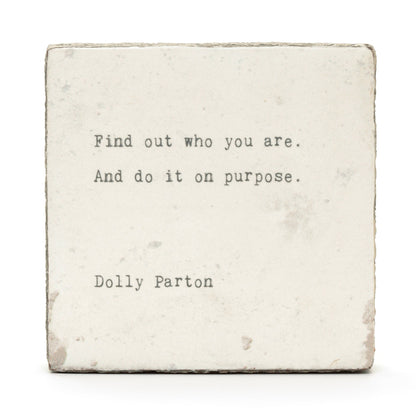 Art Block - Little Gem - Find Out Who You Are (Dolly Parton)