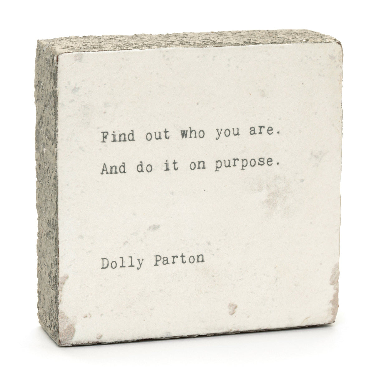 Art Block - Little Gem - Find Out Who You Are (Dolly Parton)