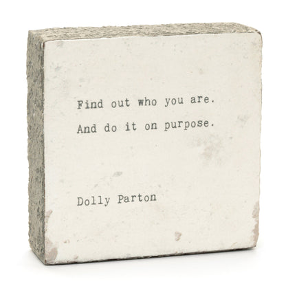 Art Block - Little Gem - Find Out Who You Are (Dolly Parton)