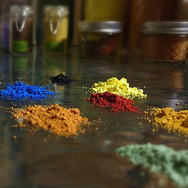 Le kit complet de peinture à l'huile écologique pour artistes