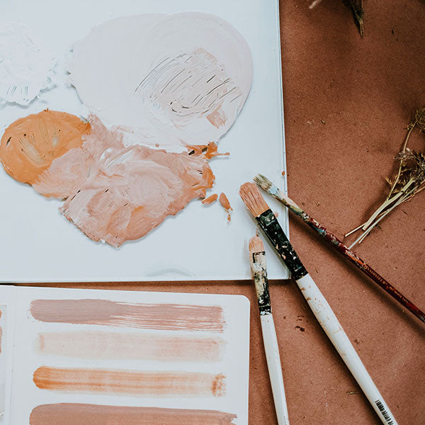 Le kit complet de peinture à l'huile écologique pour artistes