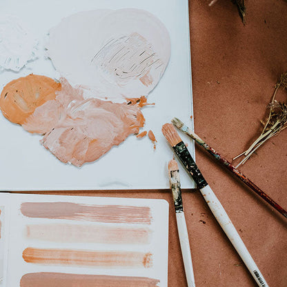 Le kit complet de peinture à l'huile écologique pour artistes