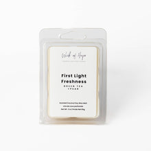 First Light Freshness Wax Melt | Green Tea + Pear