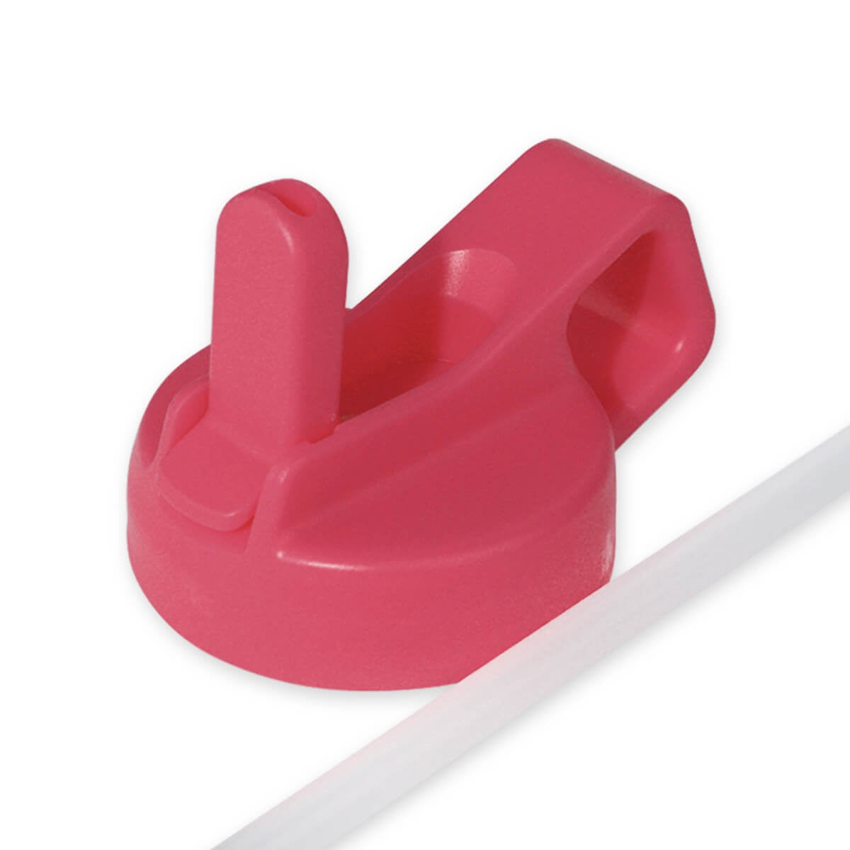 Couvercle de paille AquaFlask Cube – Remplacement sans BPA, anti-fuite avec poignée de transport facile