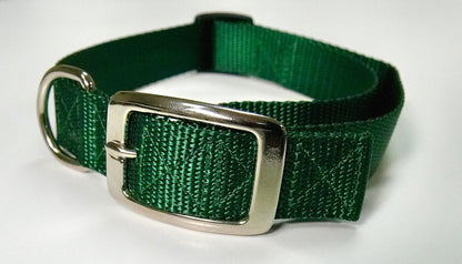 Flat Buckle Dog Collar (Adjustable)