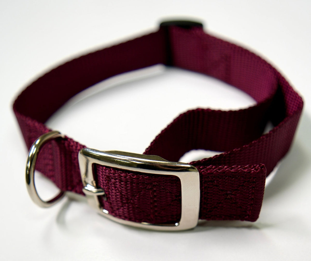 Flat Buckle Dog Collar (Adjustable)