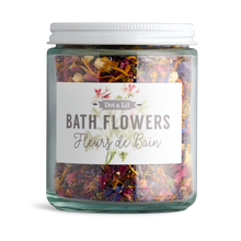 Fleurs pour le bain