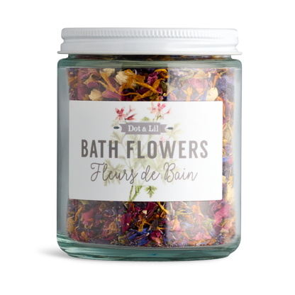Fleurs pour le bain