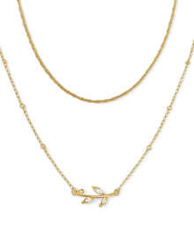 Collier multicouche Flora