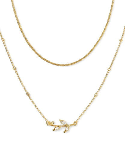Flora Layered Necklace