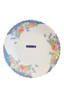 Assiette plate Luminarc 25 cm Florine.