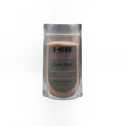 Bubble Salt Soak with Epsom Salt