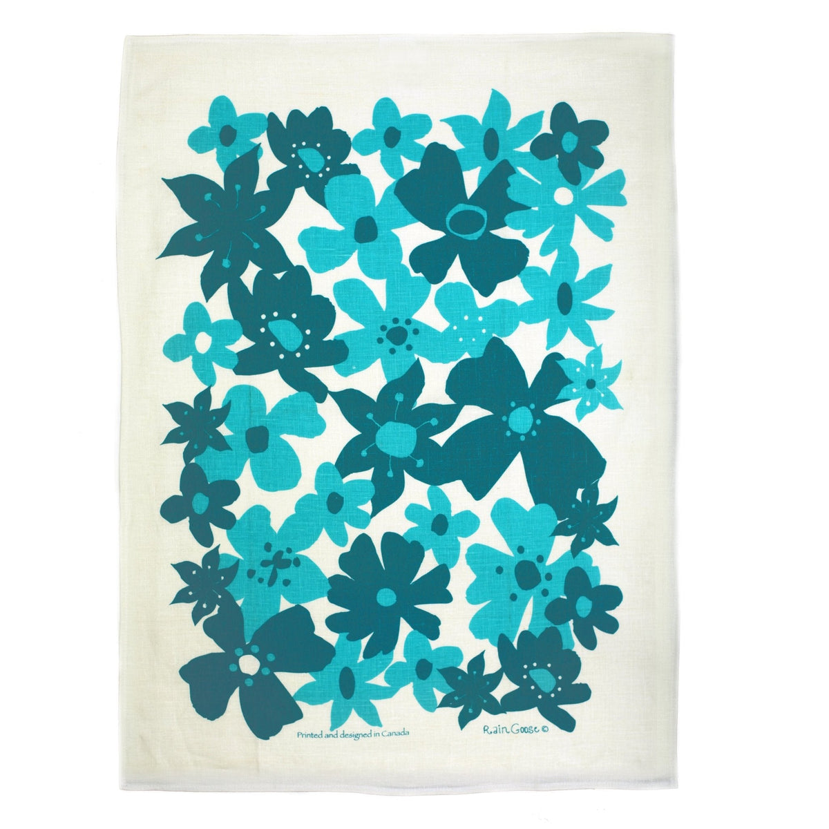 Tea Towel - Flowers