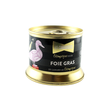 Foie gras de canard au champagne
