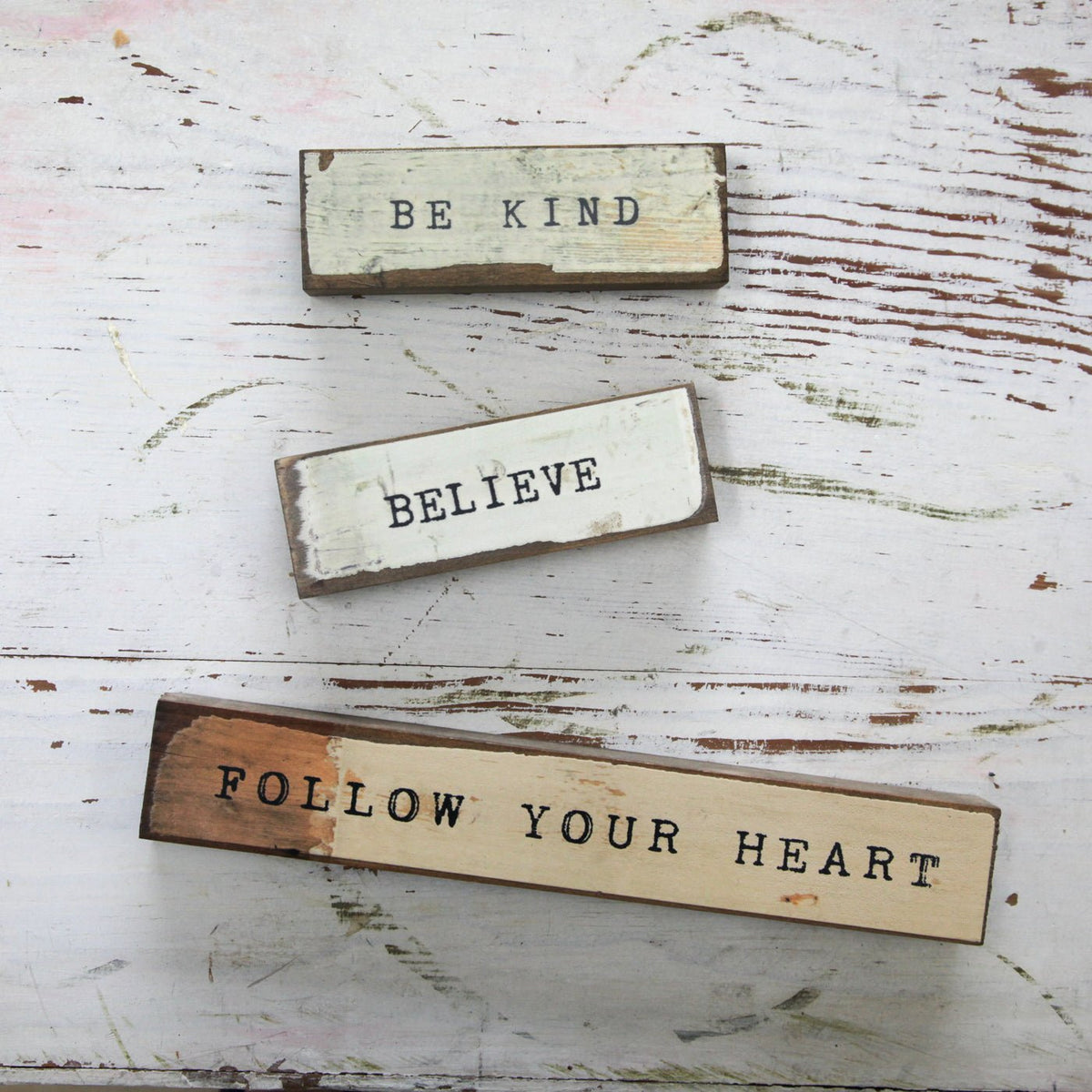 Timber Bit Bundle - Follow Your Heart