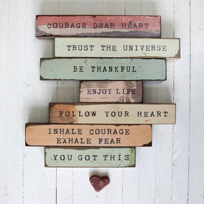 Timber Bit - Large - Follow Your Heart
