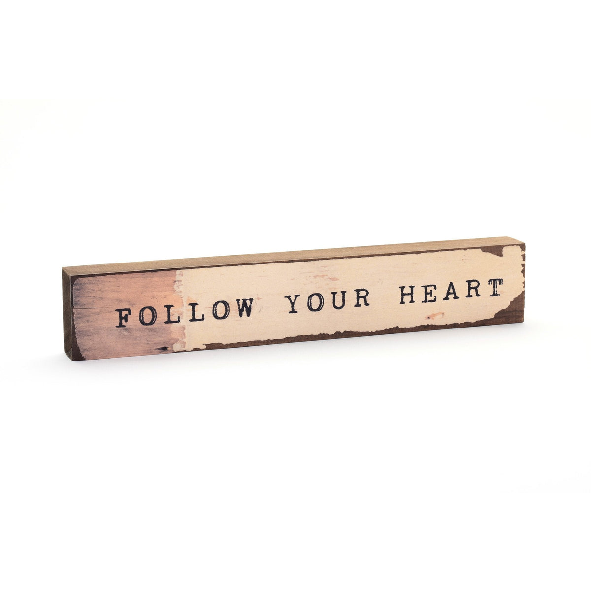 Timber Bit - Large - Follow Your Heart