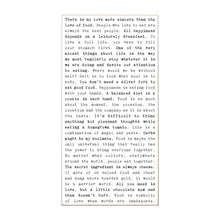 Typewriter Sign - Food Lovers