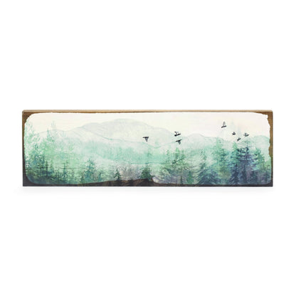 Timber Art - Forest Birds