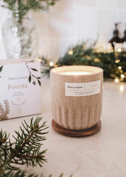 Foresta - Bougie réutilisable