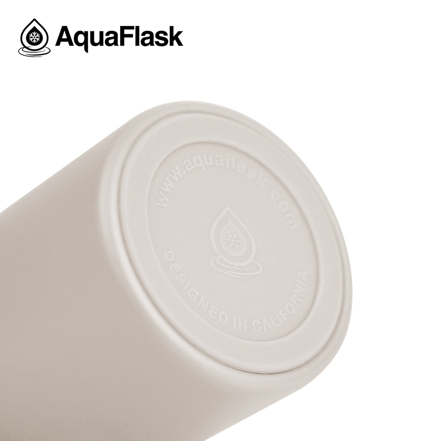 AquaFlask Gobelet Ardoise 473 ml (16 oz)