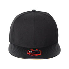 Origins - The Cap Guys TCG / Inspired Exclusives Black PU Brim And Gold Under Brim Snapback Cap