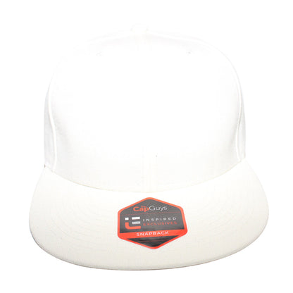 Origines - Casquette Snapback Blanche The Cap Guys TCG / Inspired Exclusives