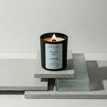 Frosted Mint Candle | Peppermint + Sweet Pink Sugar